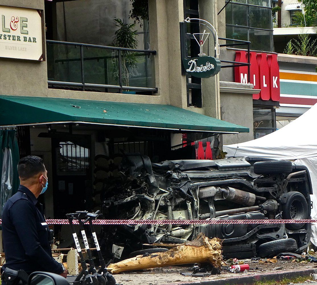 Silver Lake crash